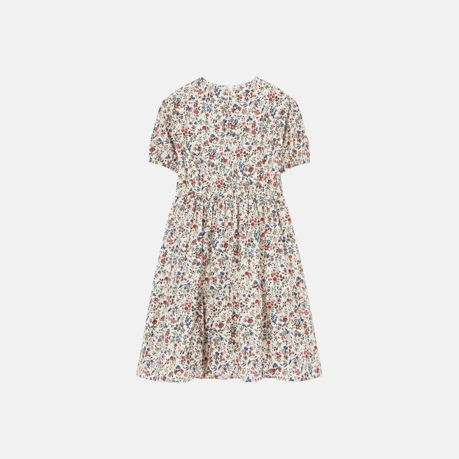 Loro Piana Kids Victoria Dress in Cotton, Back