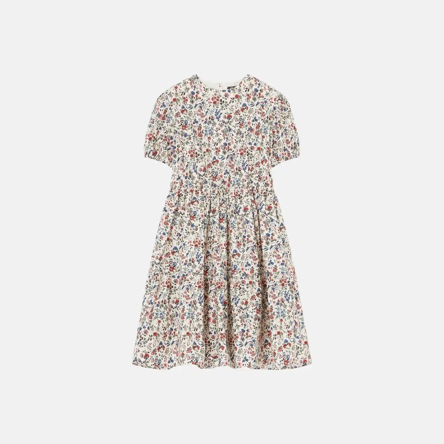 Loro Piana Kids Victoria Dress in Cotton, Front