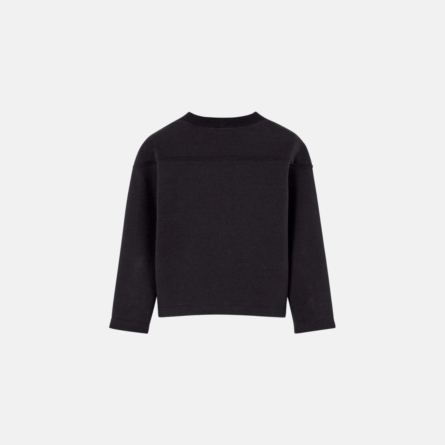 Loro Piana Kids Viera Crewneck Cashmere Cotton Silk, Back