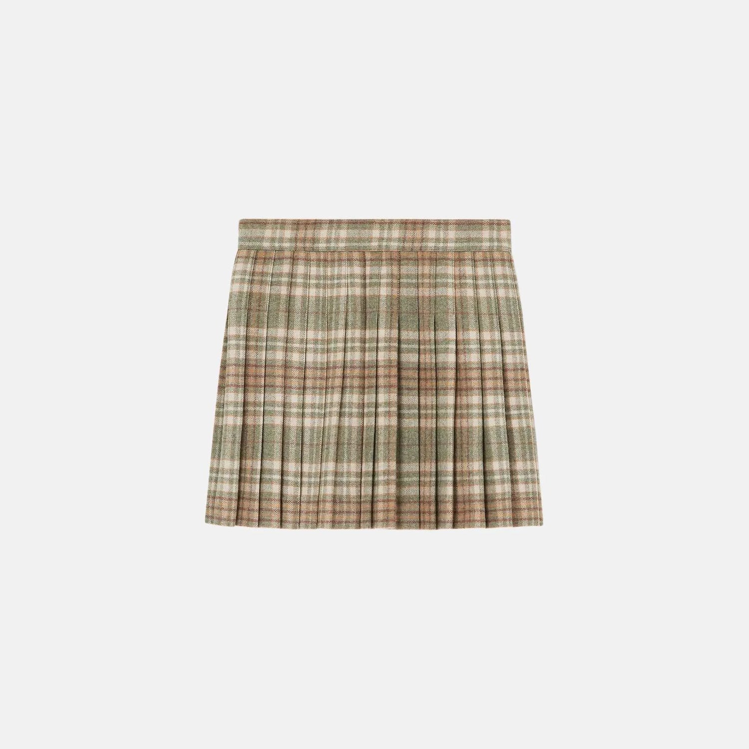 Loro Piana Kids Virginie Skirt in Wish Wool and Cashmere, Back