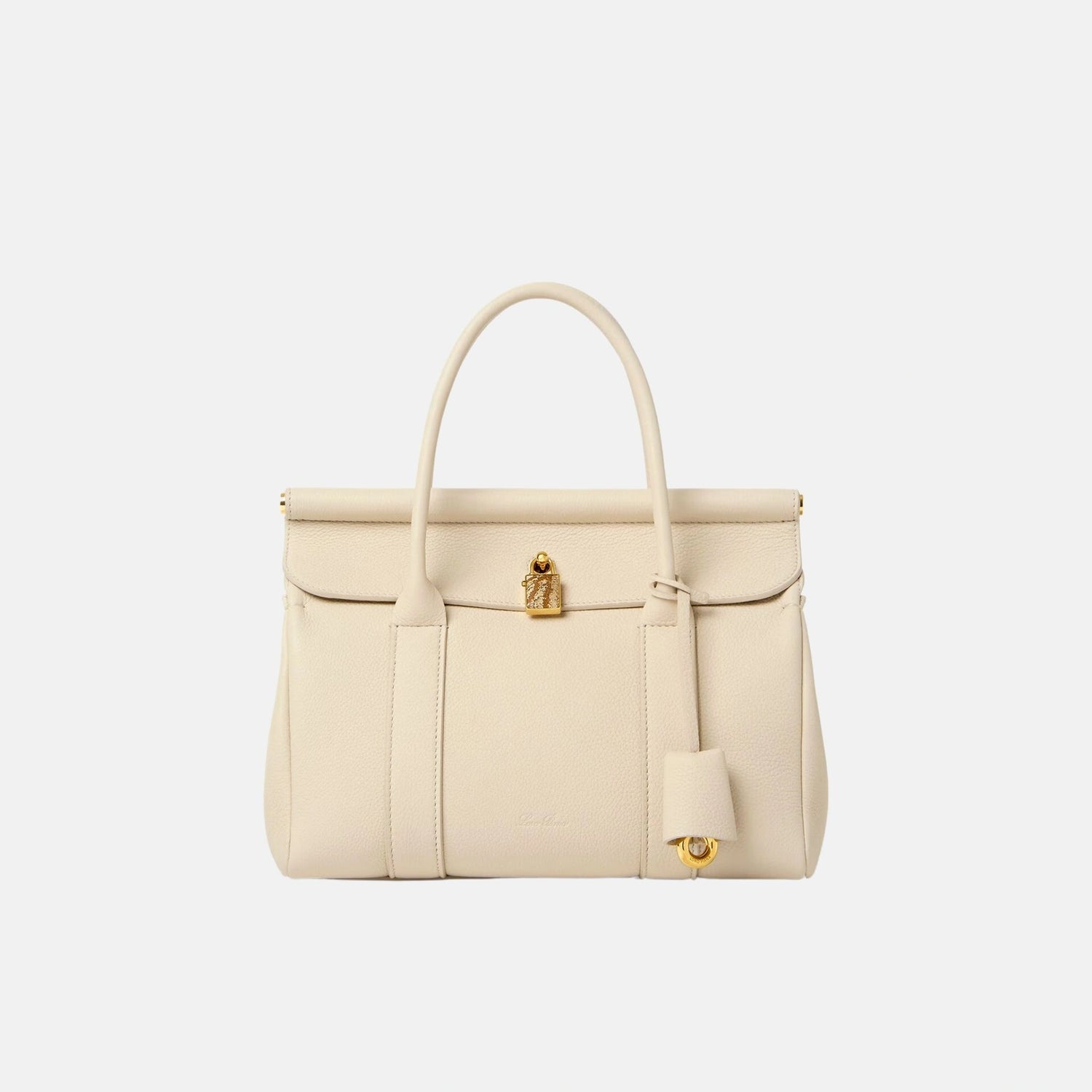 Loro Piana Loom Bag L25 in Calfskin, Front