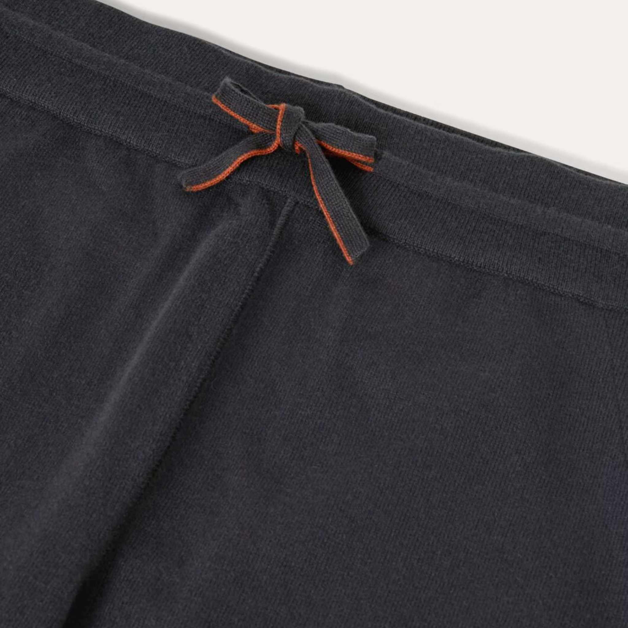 Loro Piana Merano Pants Baby Cashmere, Caviar, Closeup