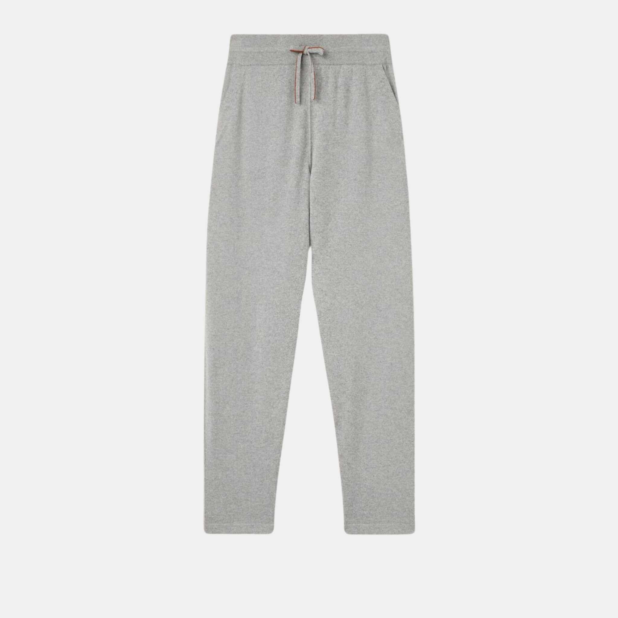 Loro Piana Merano Pants Baby Cashmere, Flannel Melange, Front