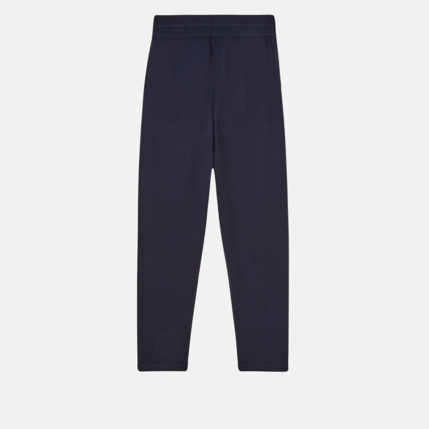 Loro Piana Merano Pants Baby Cashmere, Navy Blue, back