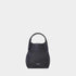 Loro Piana Micro Bale Bag, Navy Blue, Front View