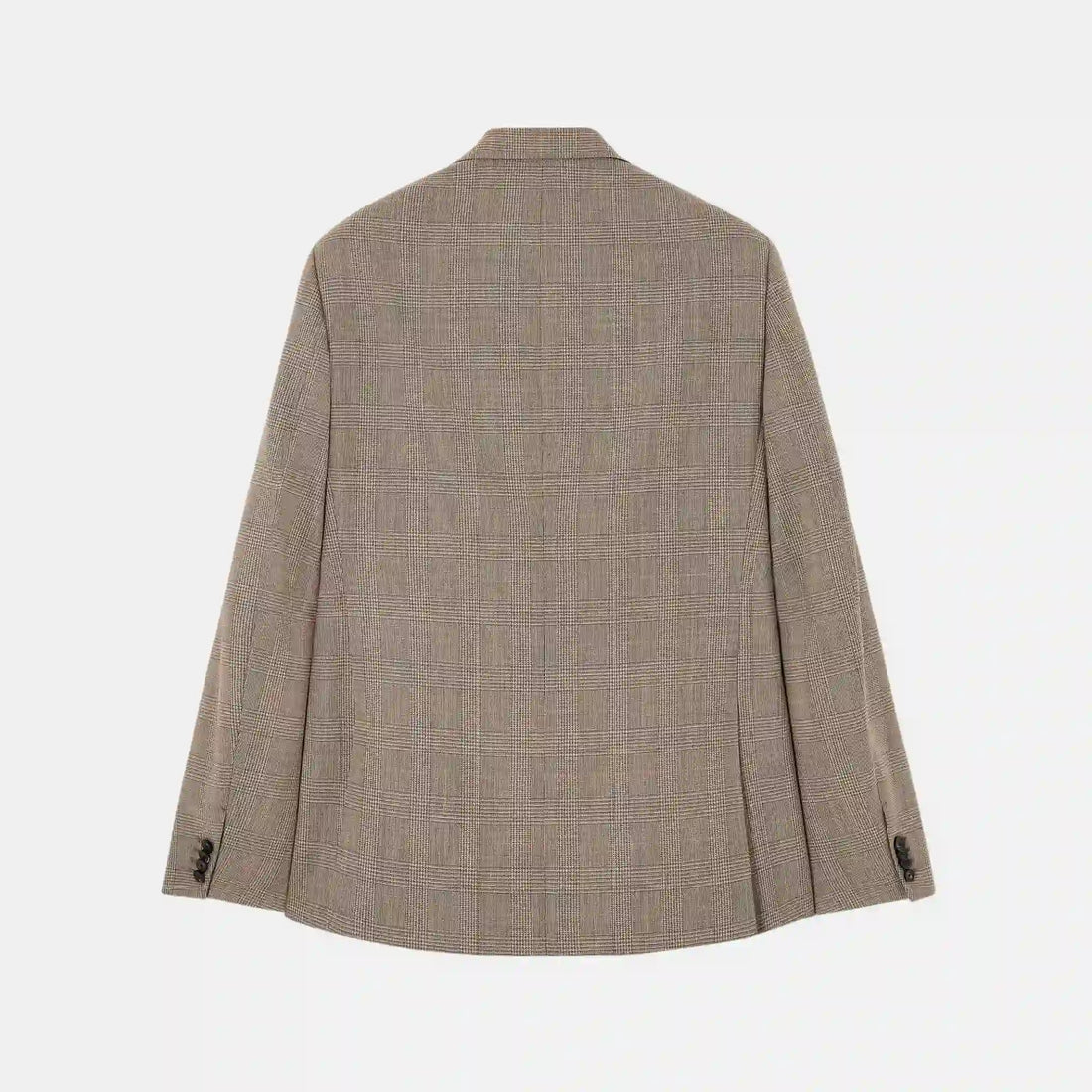 Loro Piana Milano Suit Sopra Visso Wool, Back