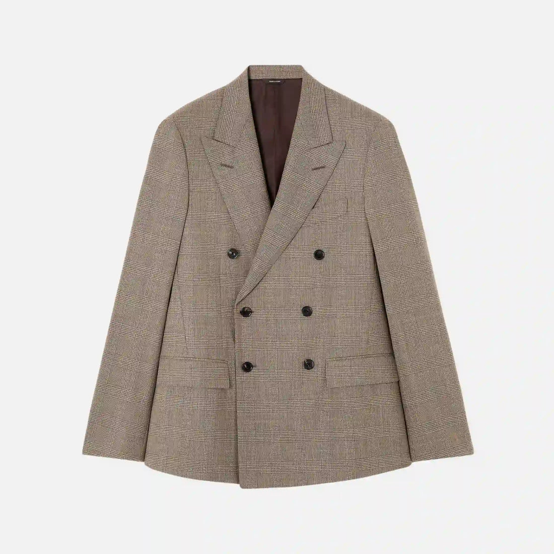 Loro Piana Milano Suit Sopra Visso Wool, Front