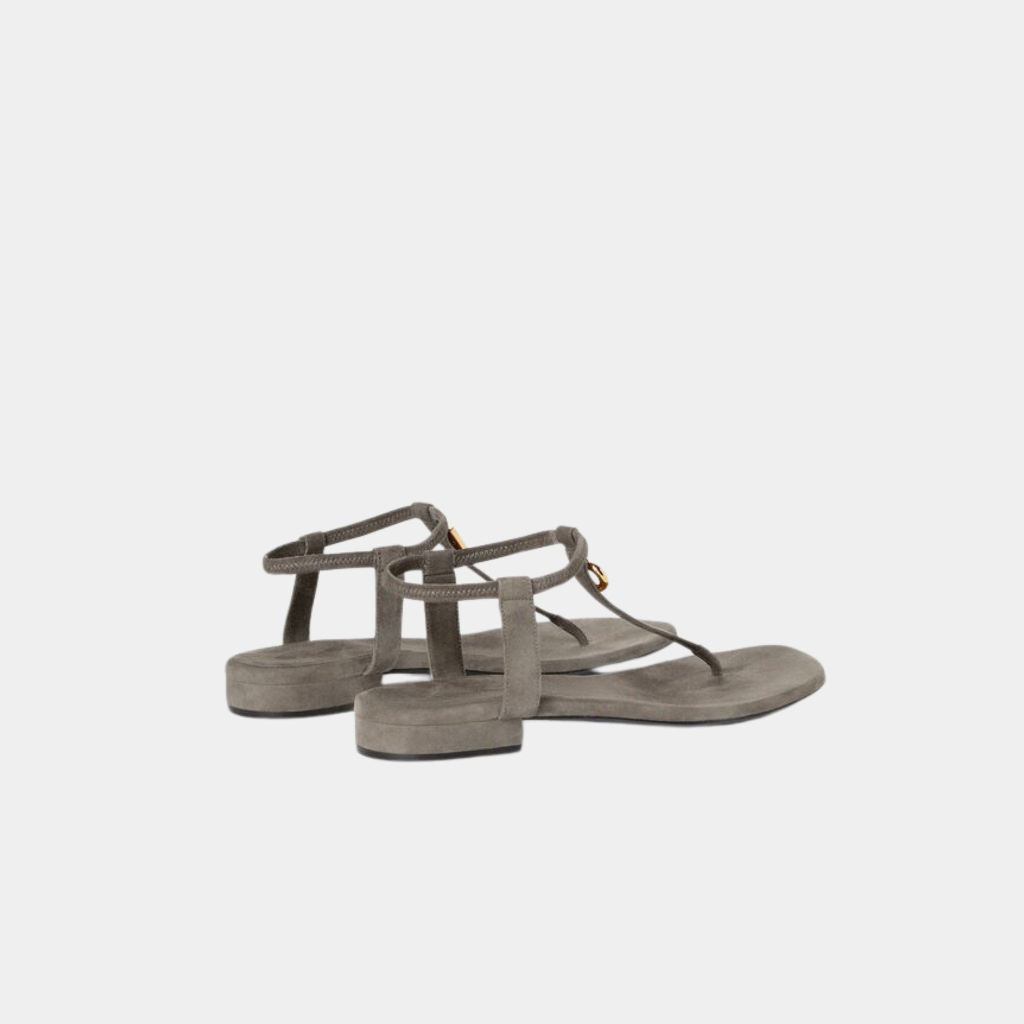 Loro Piana Mindil Sandal, Koala, Back