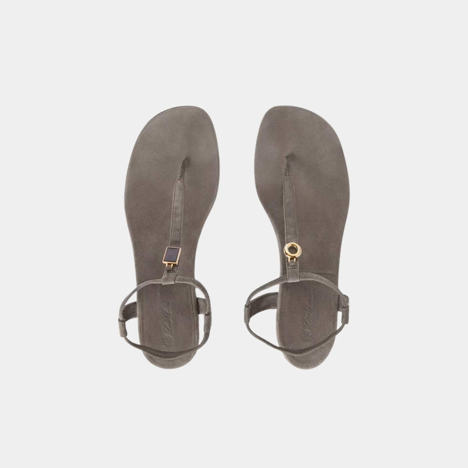 Loro Piana Mindil Sandal, Koala, Top
