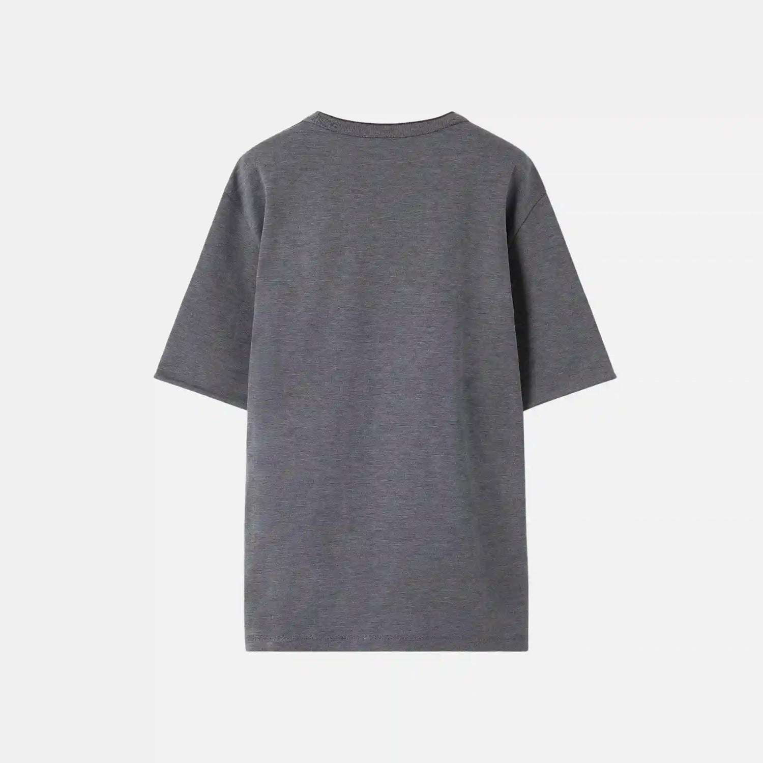 Loro Piana Mustique T Shirt Cotton Silk, Back