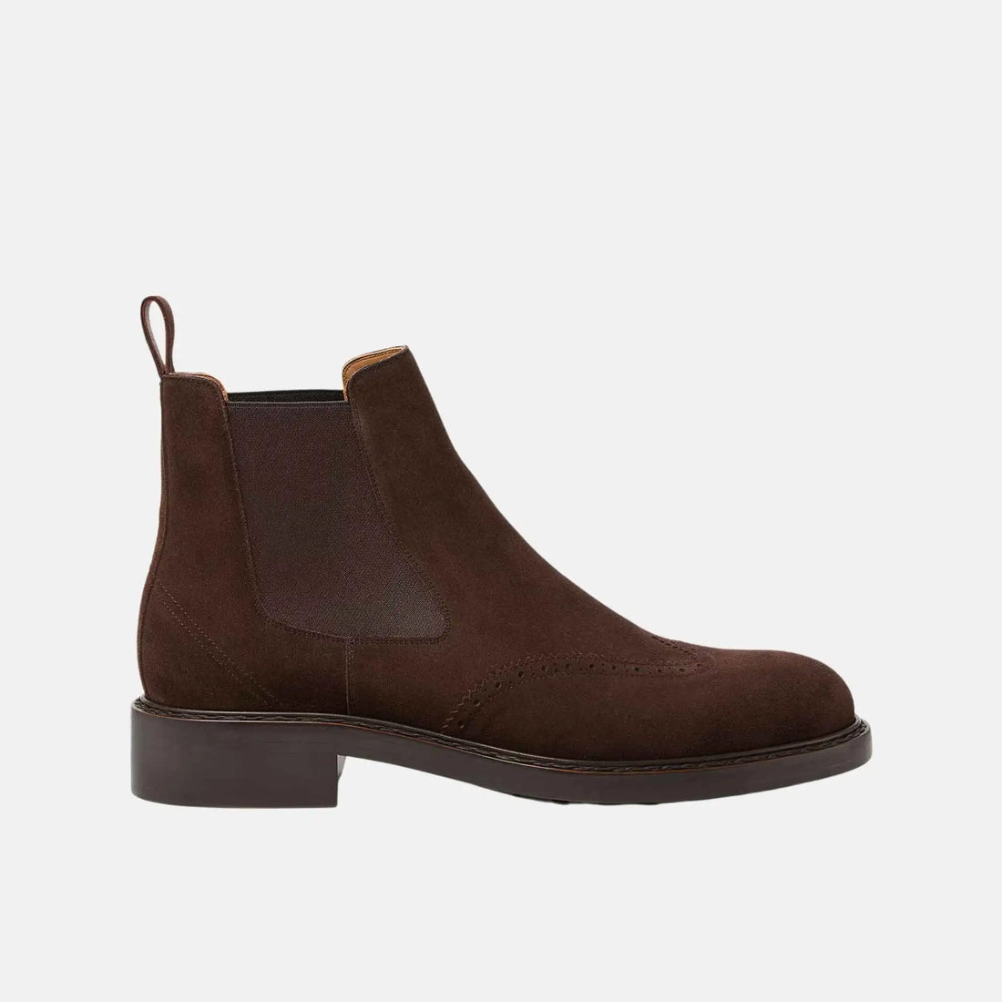 Loro Piana Oliver Walk Chelsea Boot Calfskin, Side