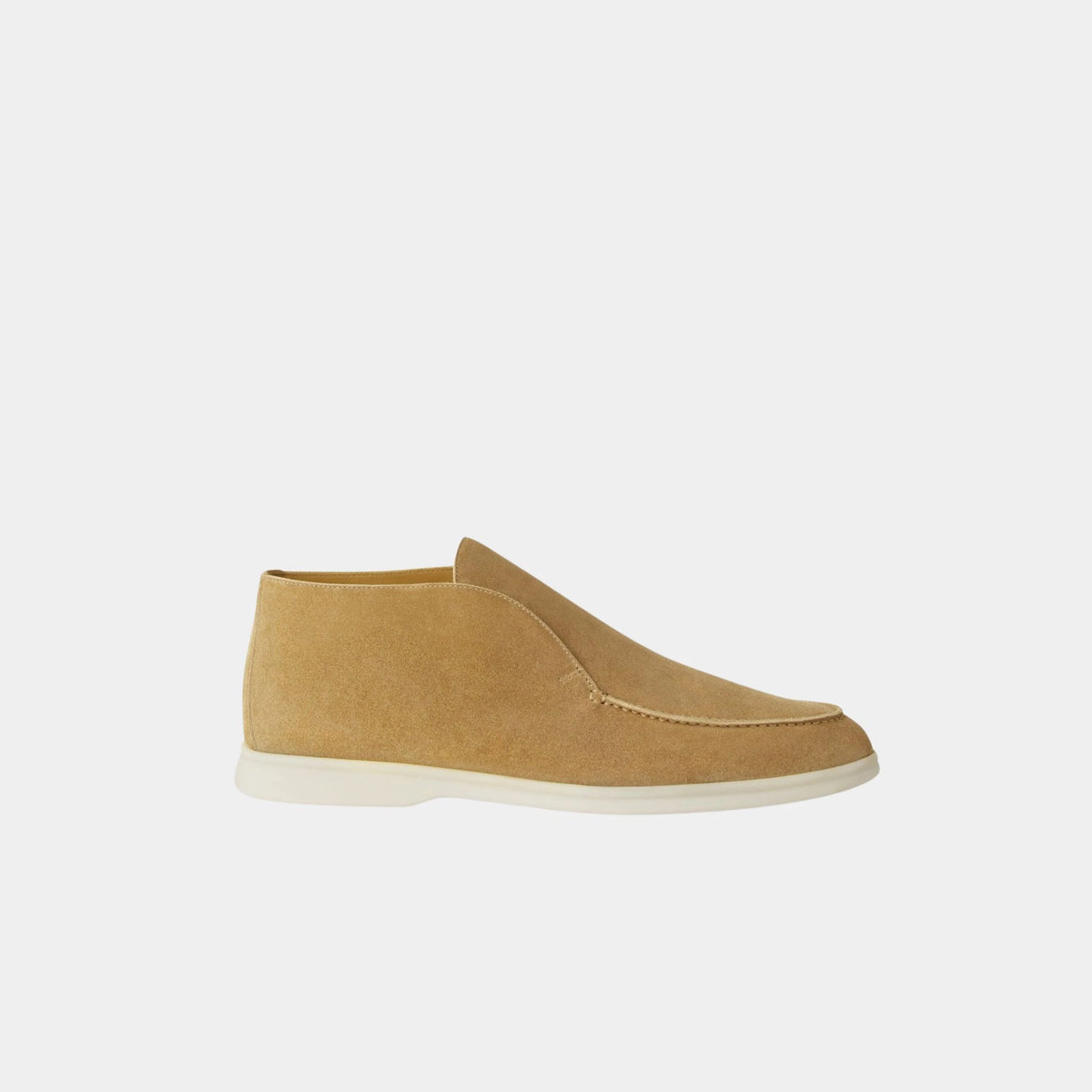 Open Walk Ankle Boot in Suede