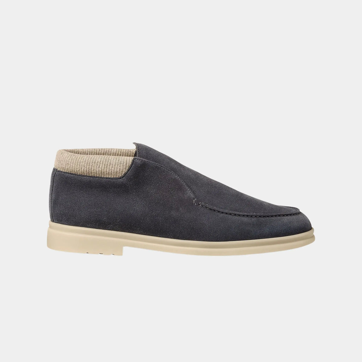 Open Wintery Walk Ankle Boot in Suede