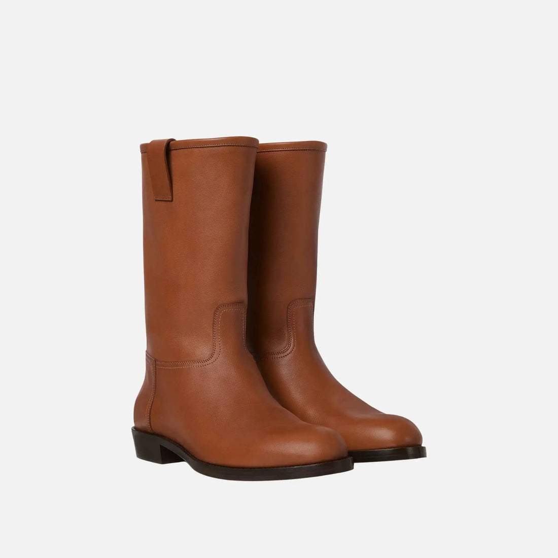 Loro Piana Pablo Walk Boot Calfskin, Front