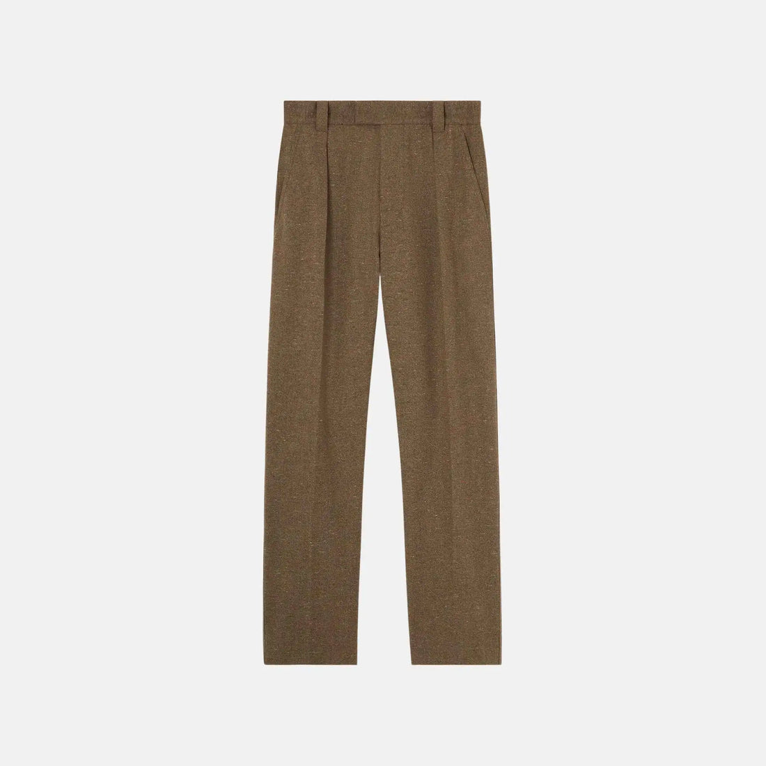 Loro Piana Reinga Trousers Cashmere Wool Silk, Front