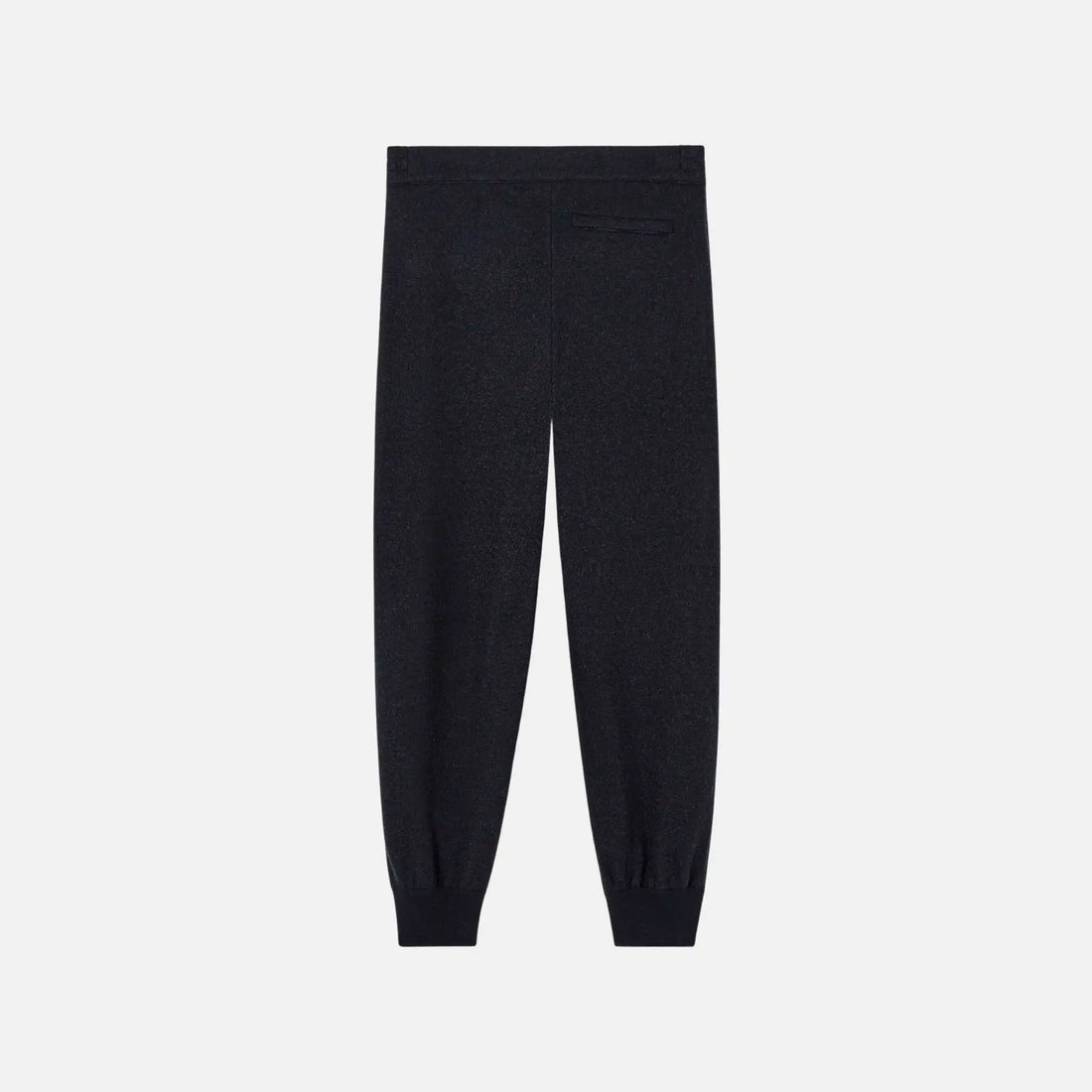 Loro Piana Rio Bodro Trousers Jersey Novalis, Navy Blue, Back