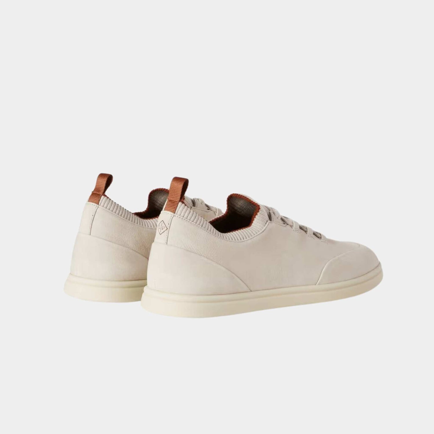 Loro Piana Soho Walk Sneaker Calfskin Almond, Rear