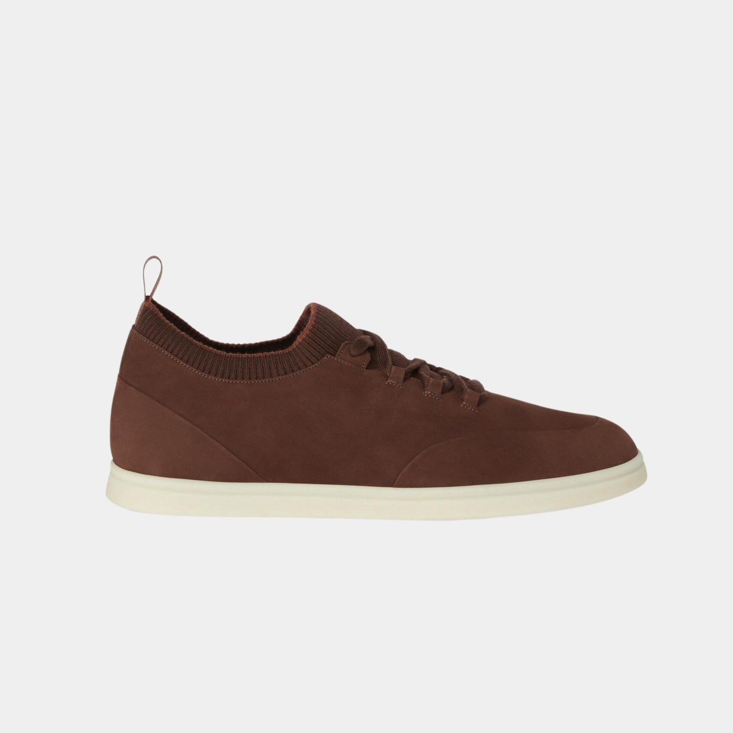 Loro Piana Soho Walk Sneakers Calfskin, Cotto, Side