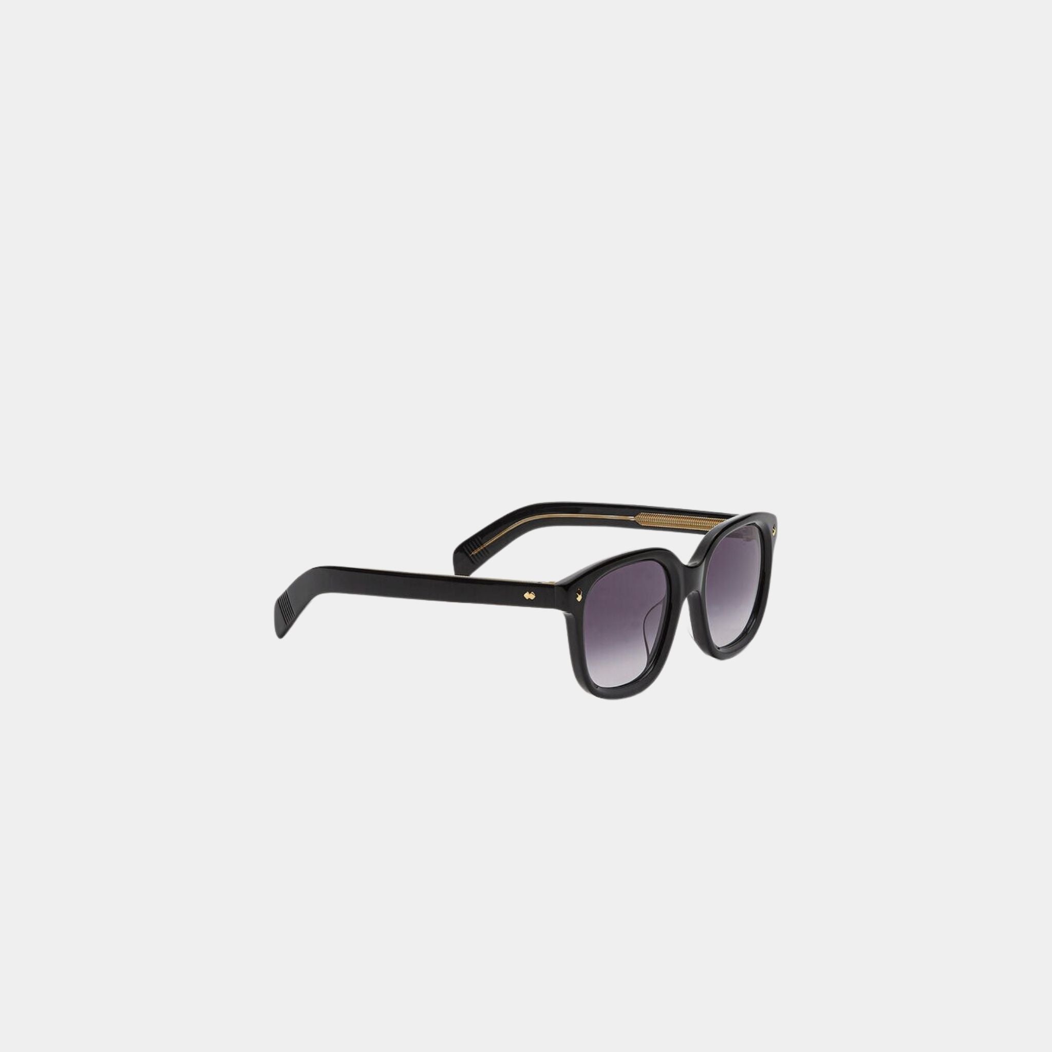 Loro Piana Spagna Sunglasses Acetate, Black Gradient, Side