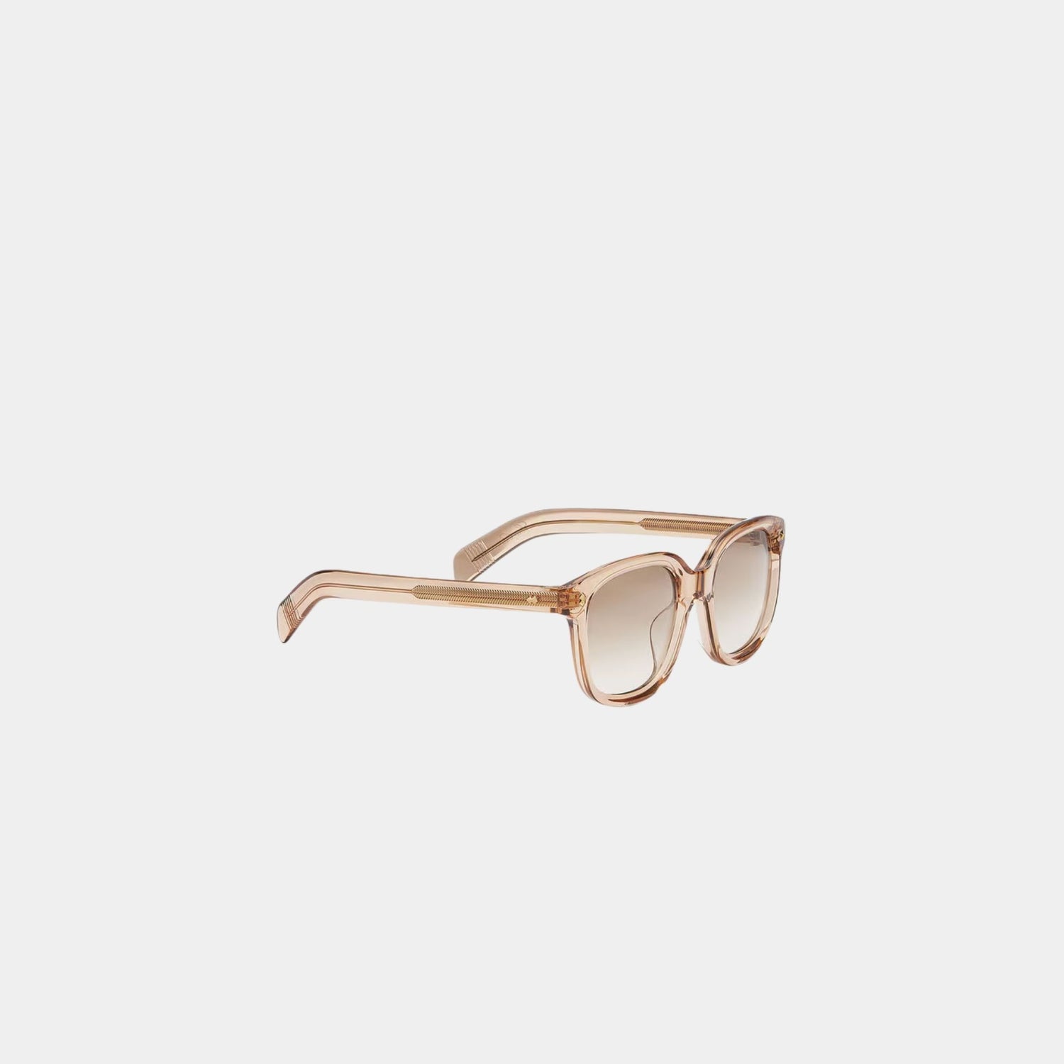 Loro Piana Spagna Sunglasses Acetate, Brown Gold, Side