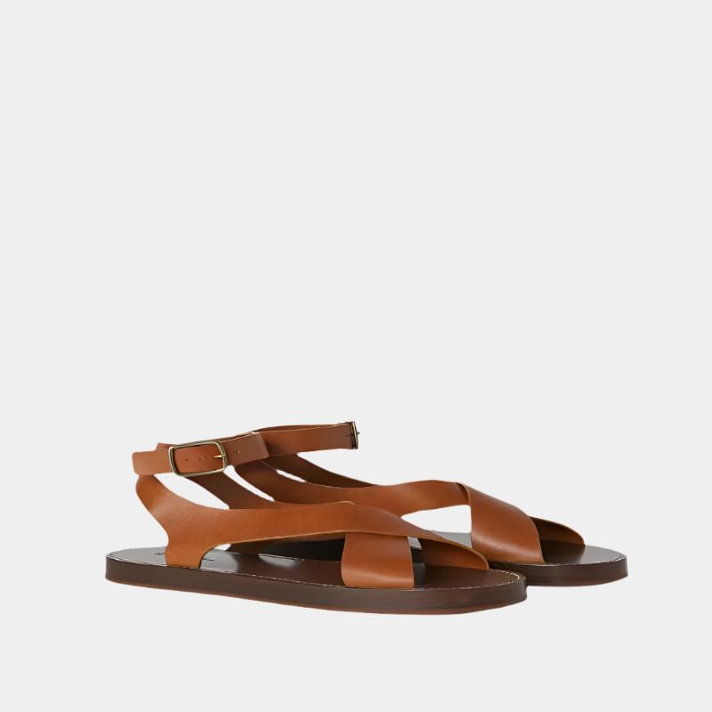 Loro Piana Sumie Sandal Front View