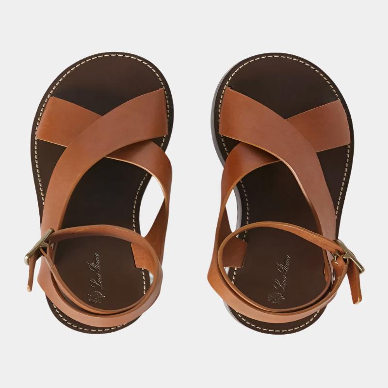 Loro Piana Sumie Sandal Top View