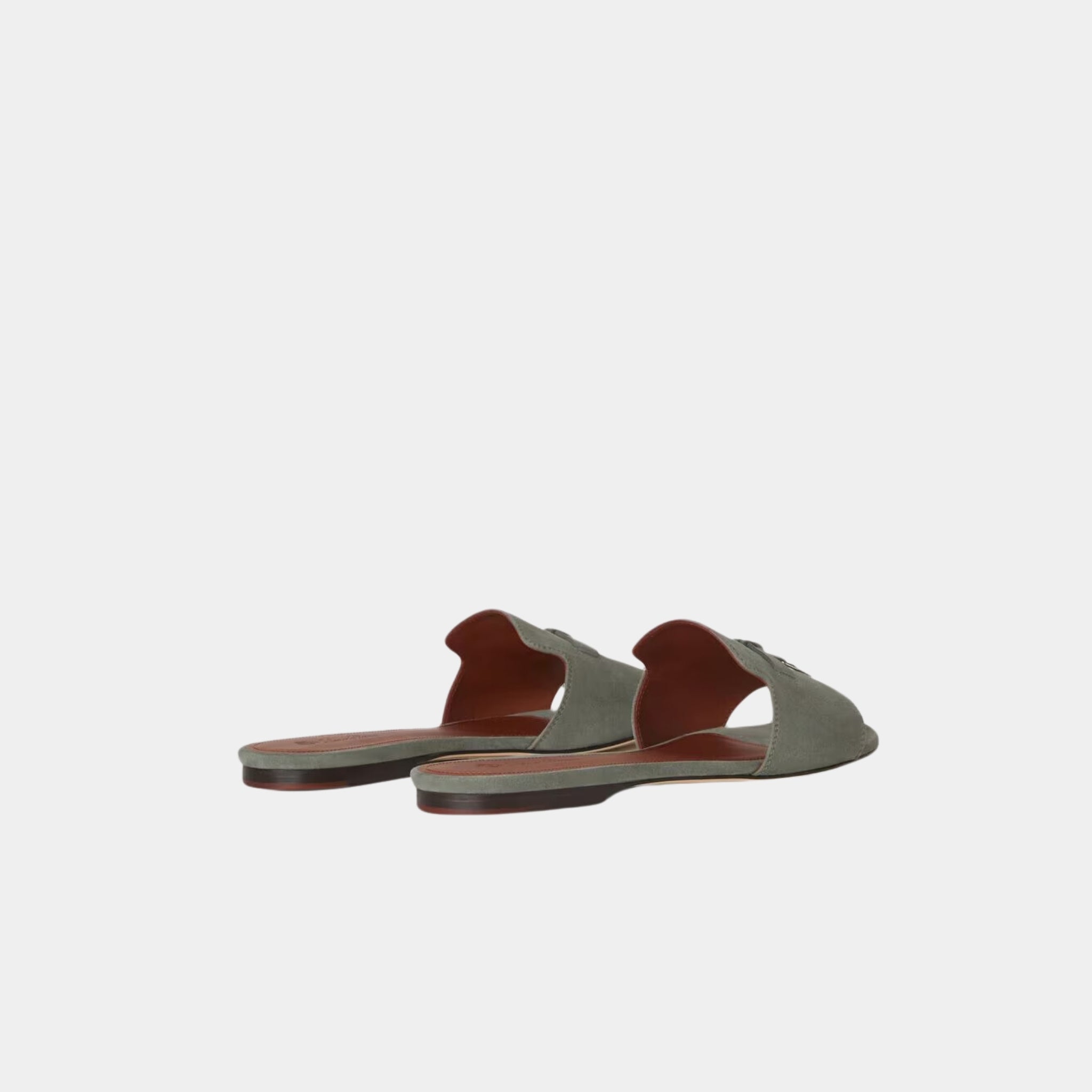 Summer Charms Flat Sandal Suede Goatskin