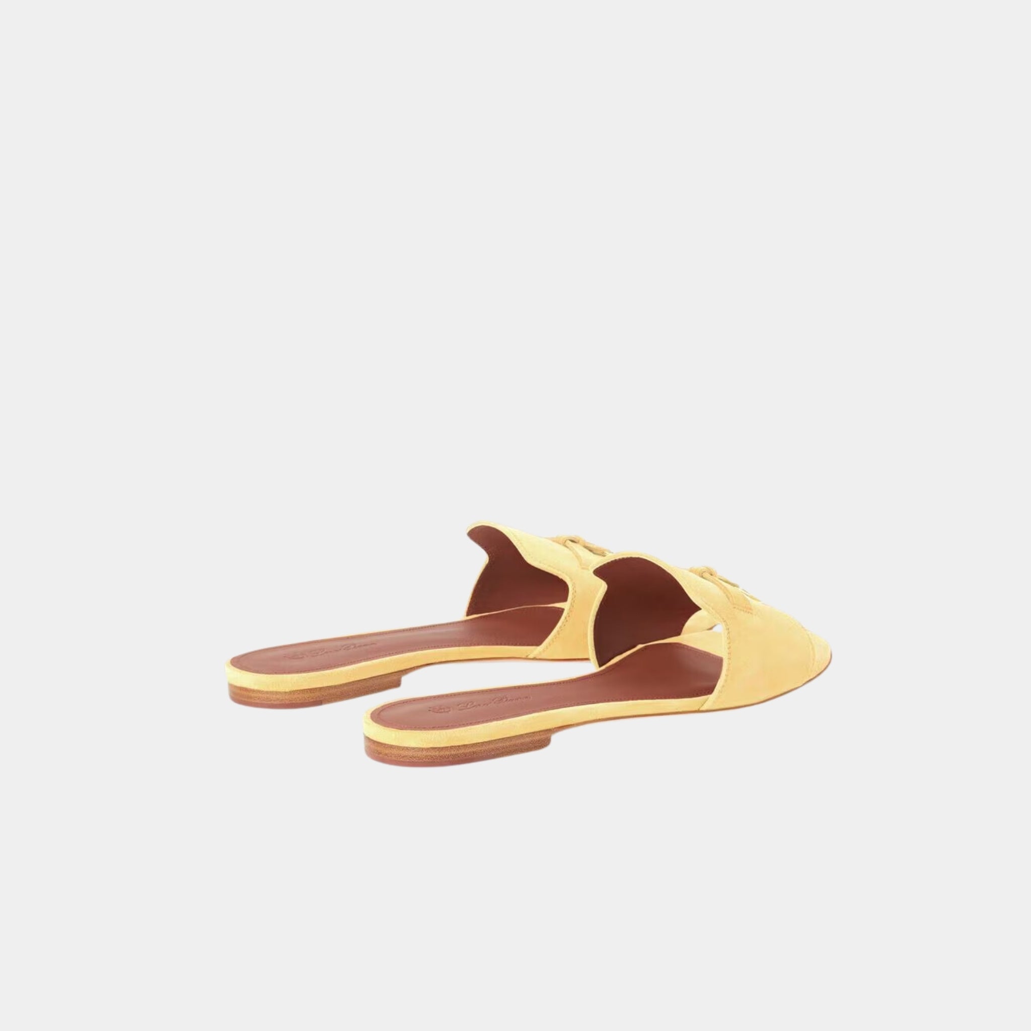 Summer Charms Flat Sandal Suede Goatskin