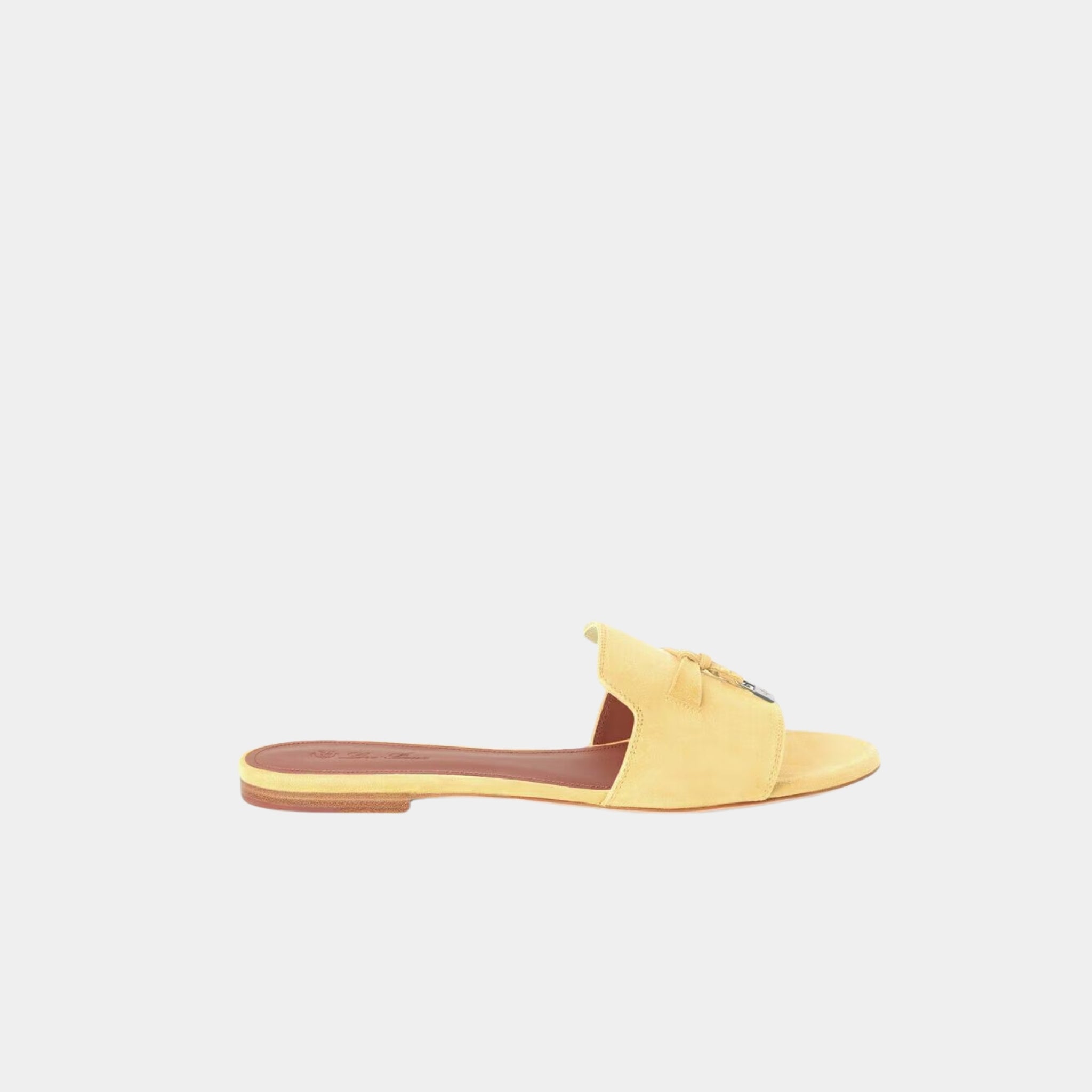 Summer Charms Flat Sandal Suede Goatskin