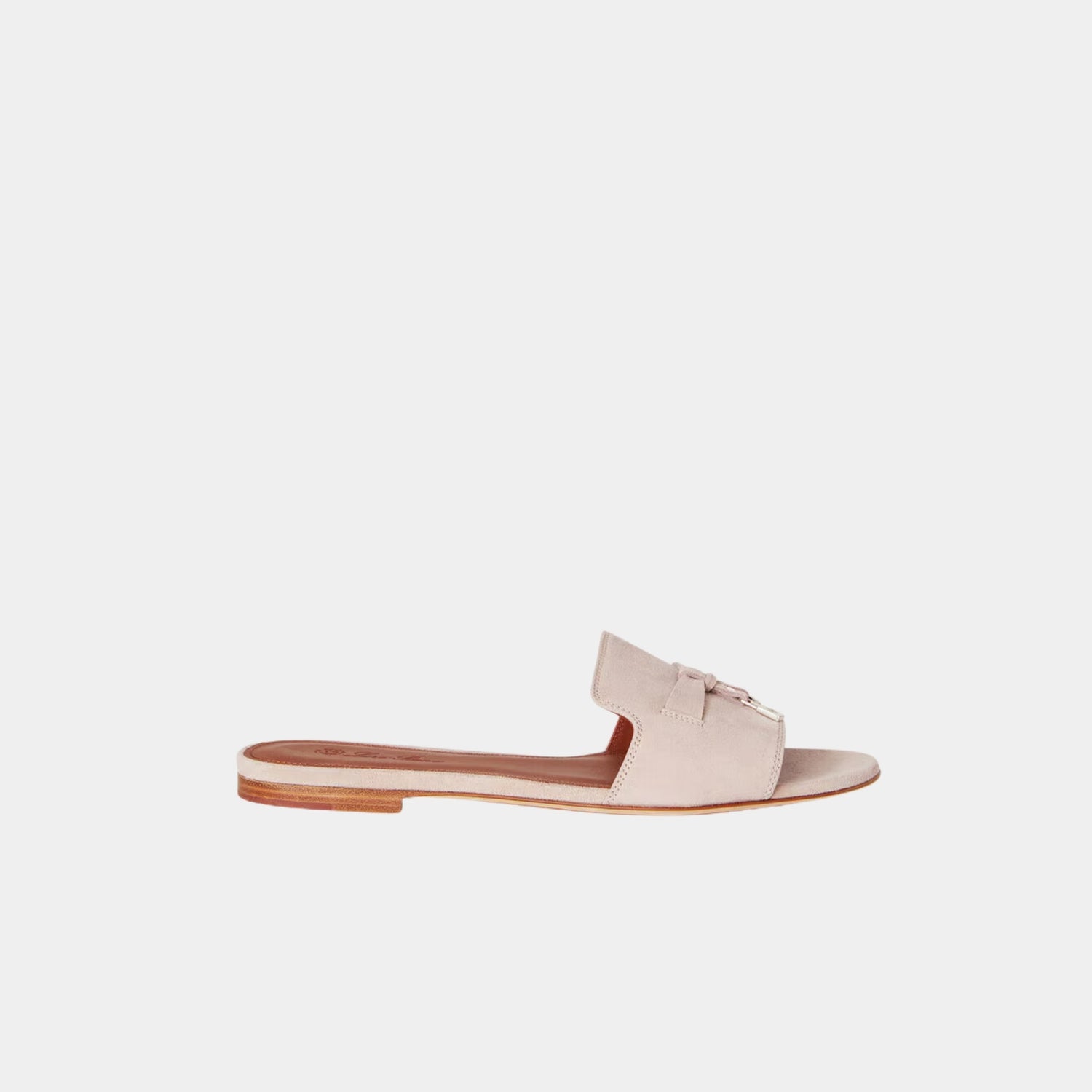 Summer Charms Flat Sandal Suede Goatskin