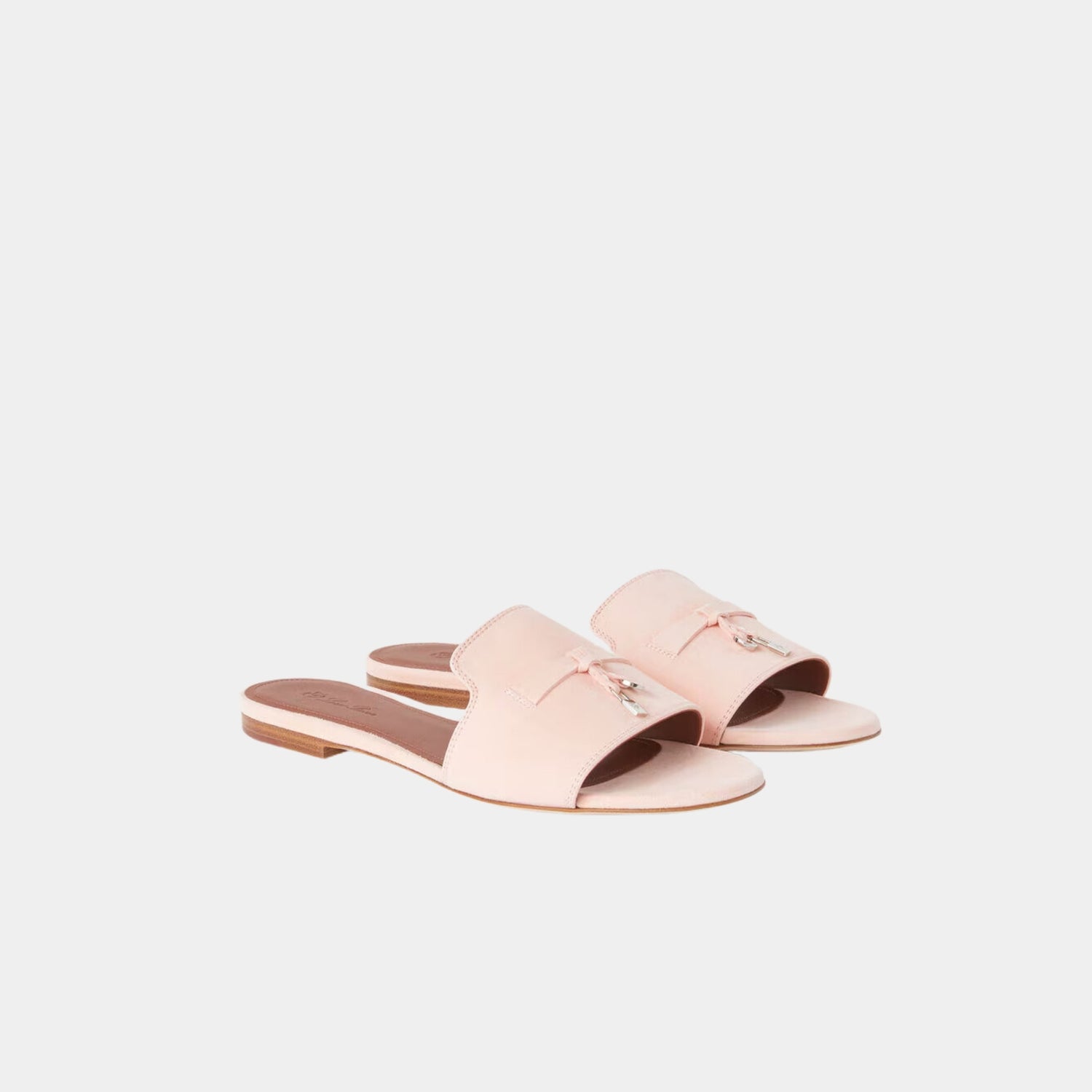 Summer Charms Flat Sandal Suede Goatskin