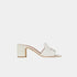 Loro Piana Summer Charms Sandal, Suede Goatskin, Powder Pearl, Side