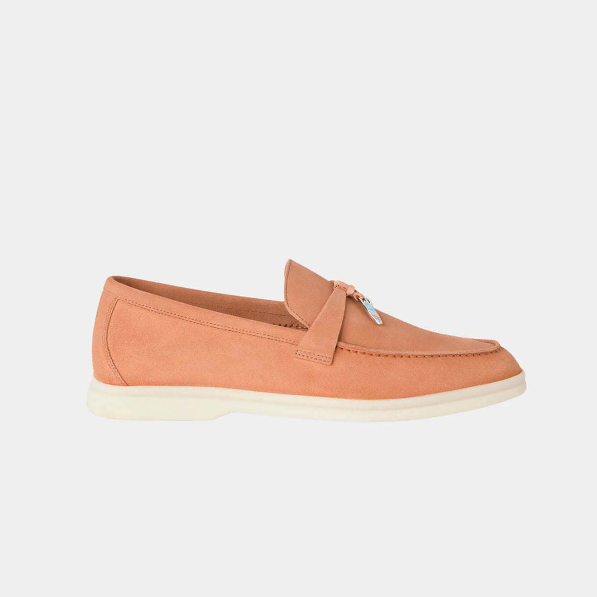 Summer Charms Walk Loafer in Suede with My Charms