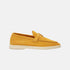 Loro Piana Summer Charms Walk Loafers Suede, Saffron Tea , Side