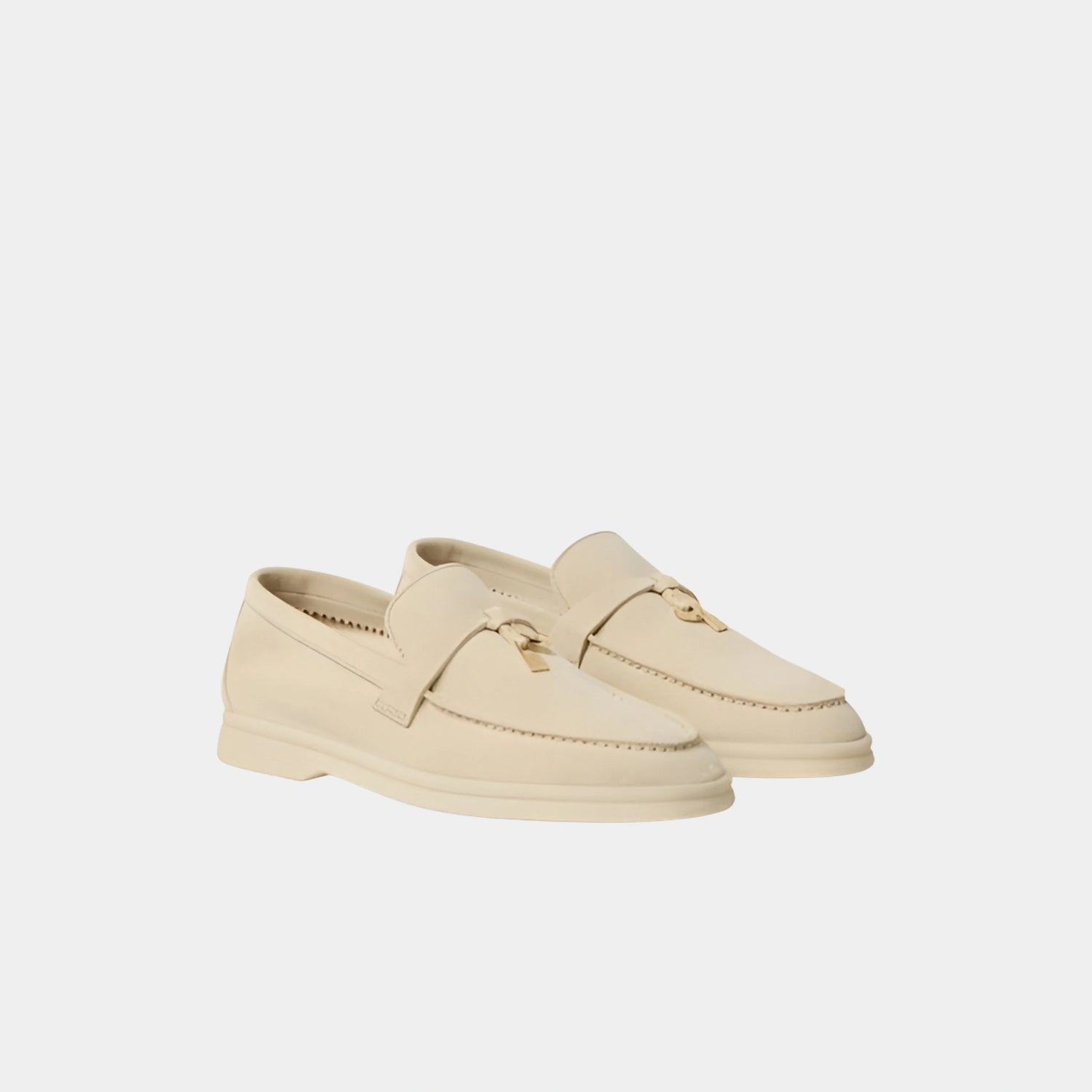 Summer Charms Walk Suede Loafers