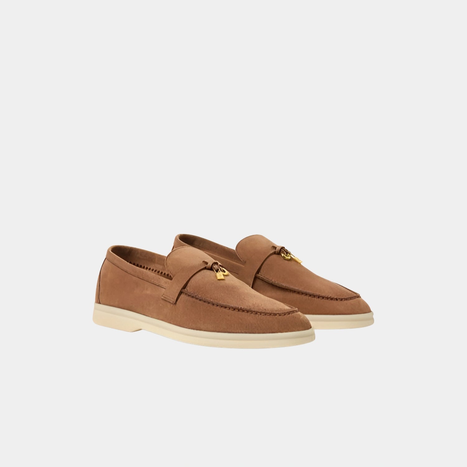 Summer Charms Walk Suede Loafers