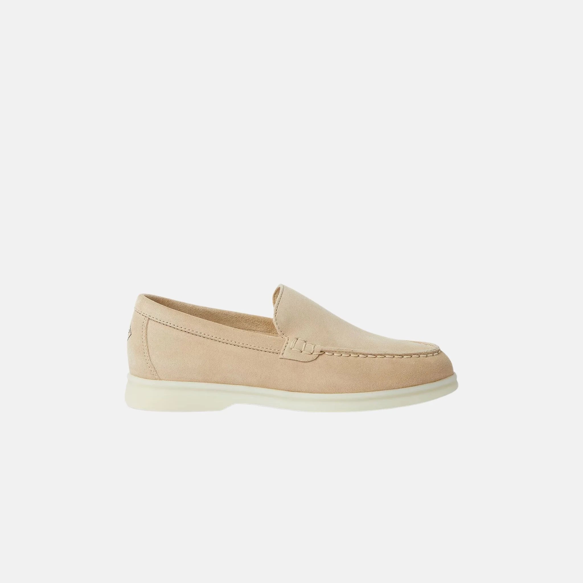 Kids Summer Walk Loafer in Calfskin Suede