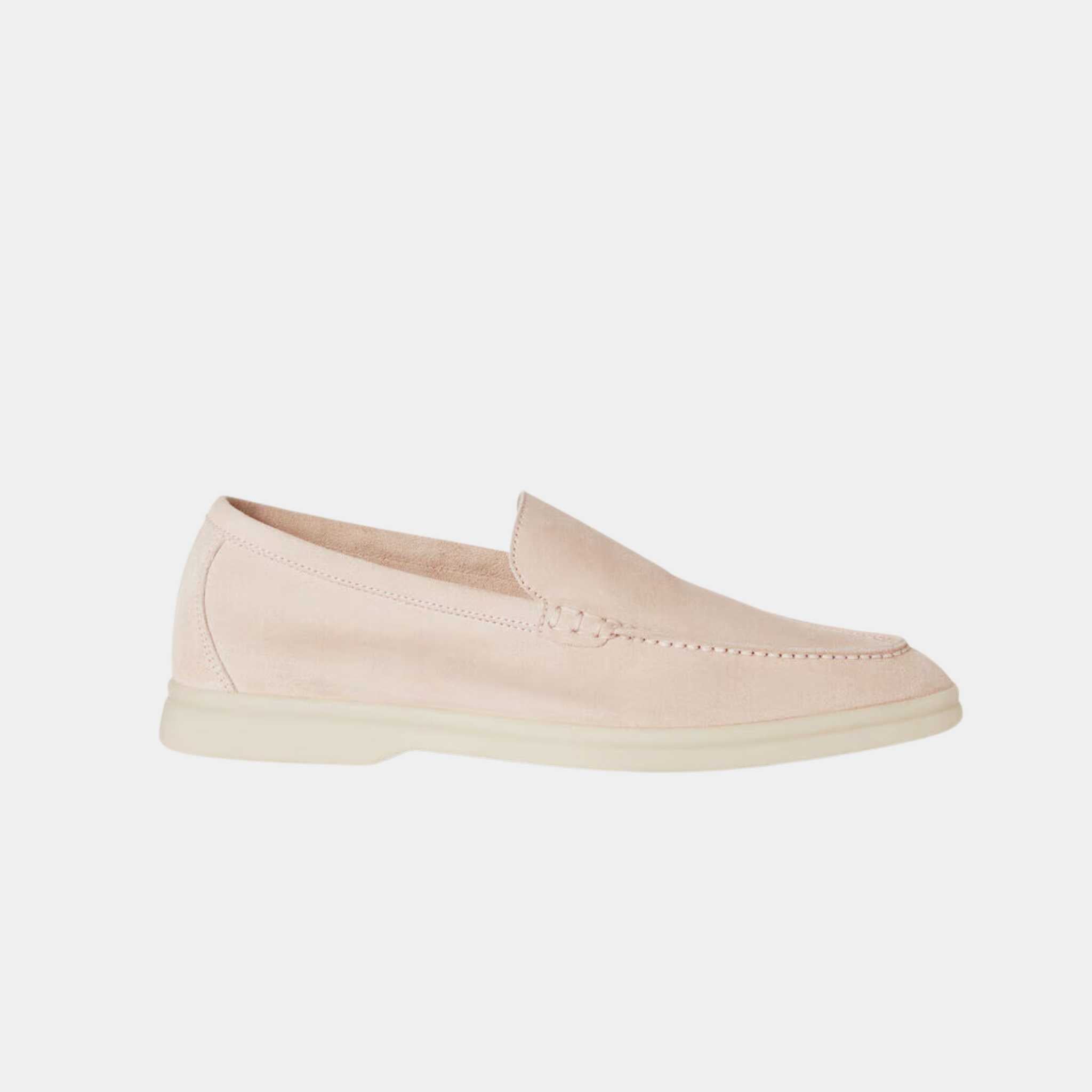 Loro Piana Summer Walk Loafers Light Pedal