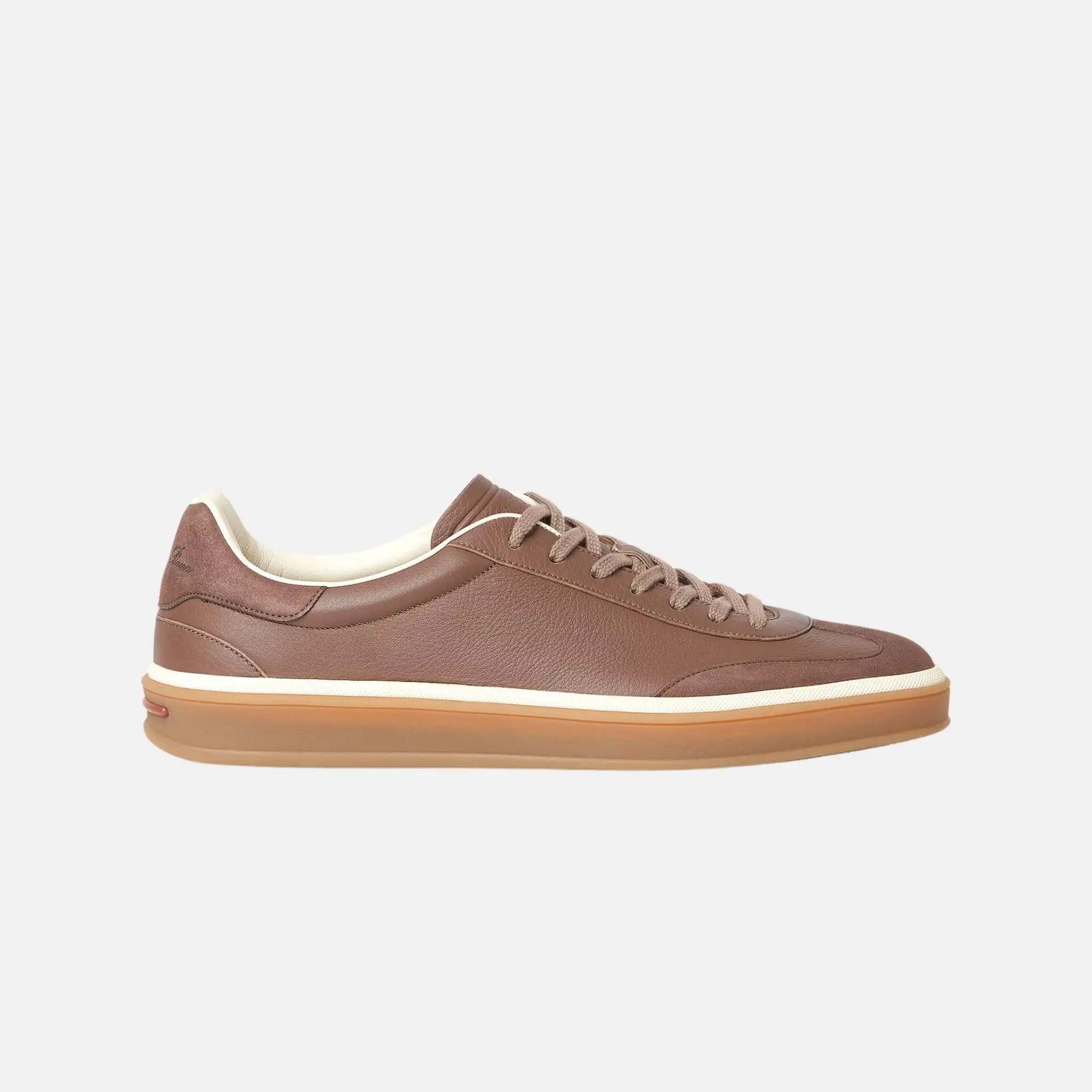 Loro Piana Tennis Walk Sneaker Calfskin, Side