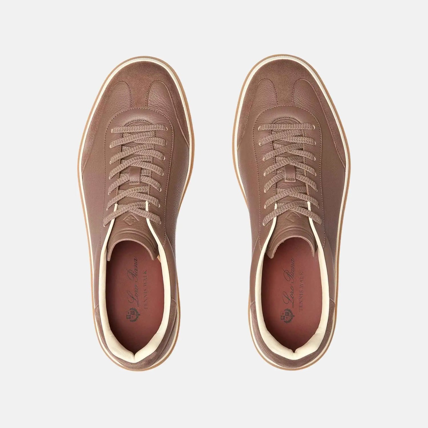 Loro Piana Tennis Walk Sneaker Calfskin, Top