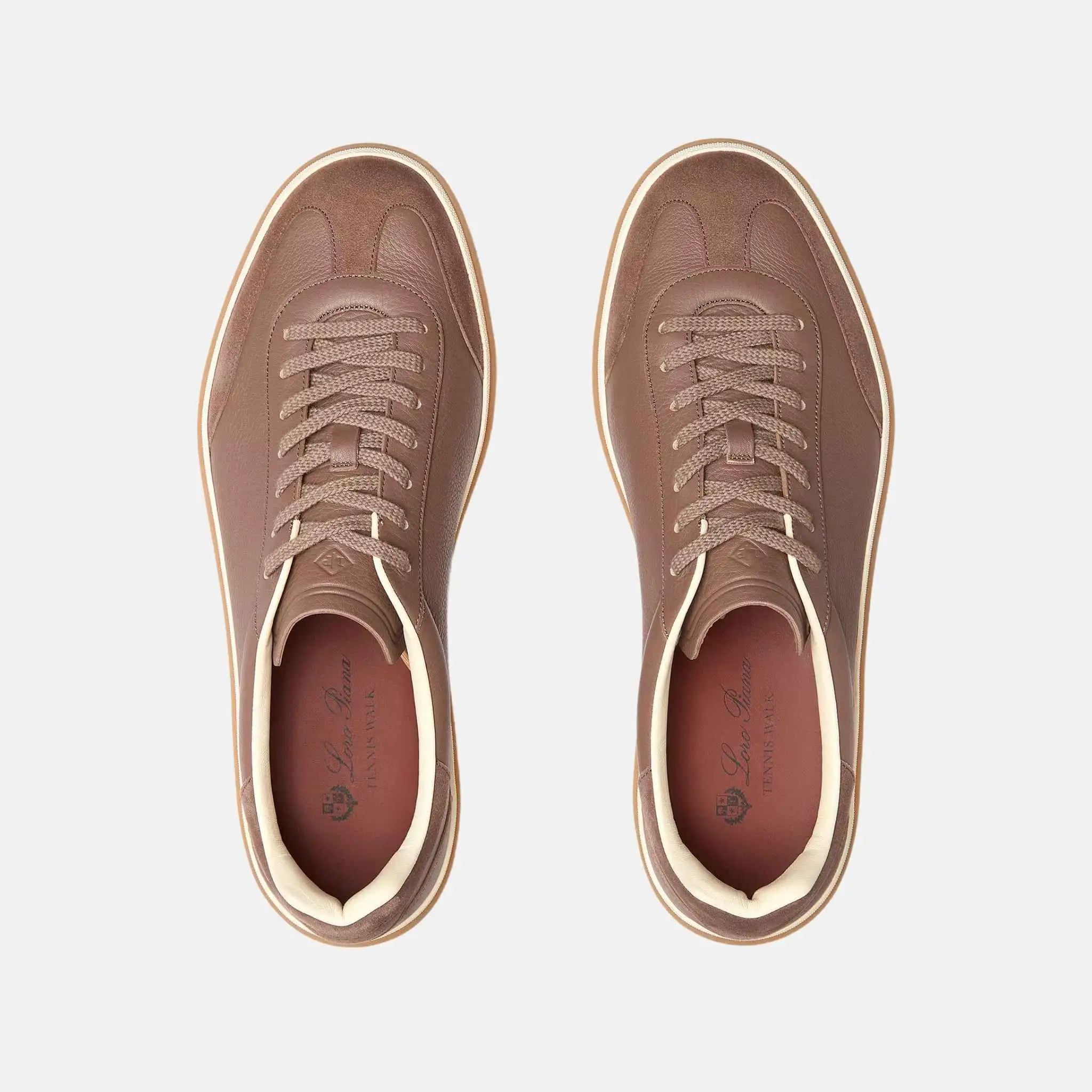 Loro Piana Tennis Walk Sneaker Calfskin, Top
