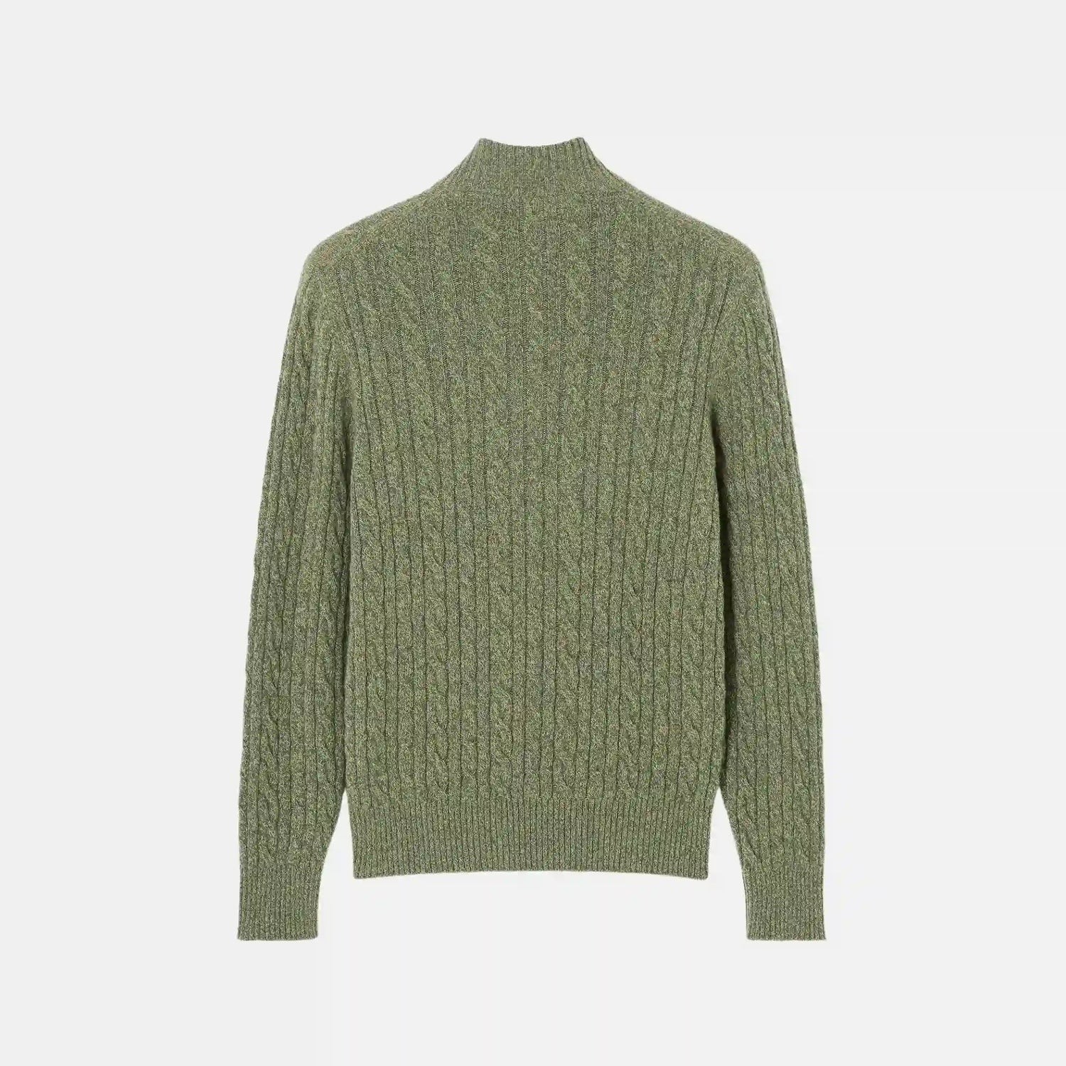 Loro Piana Treccia Jumper Baby Cashmere, Chestnut, Back