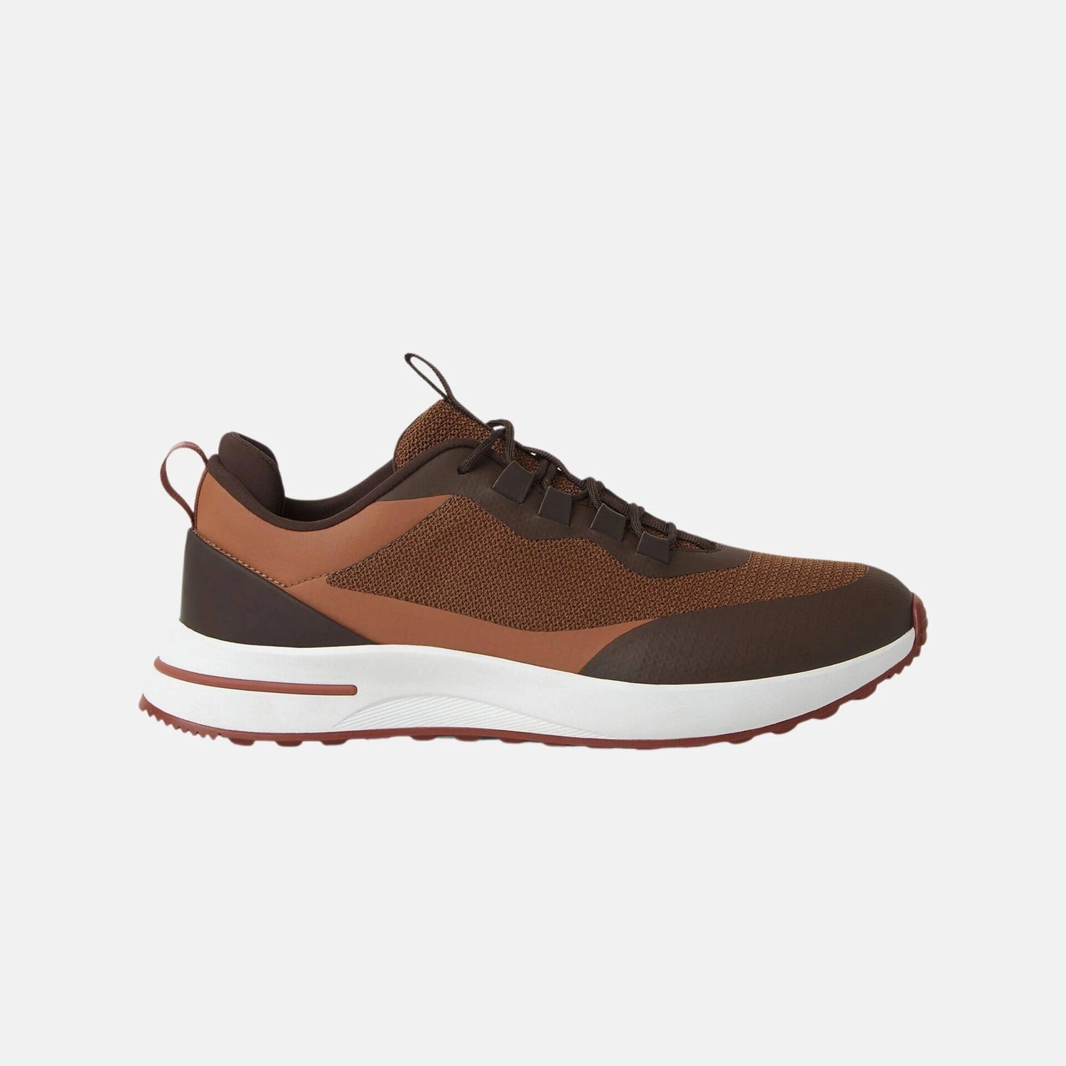 Loro Piana Week End Walk Sneaker Mesh, kenyon, Side