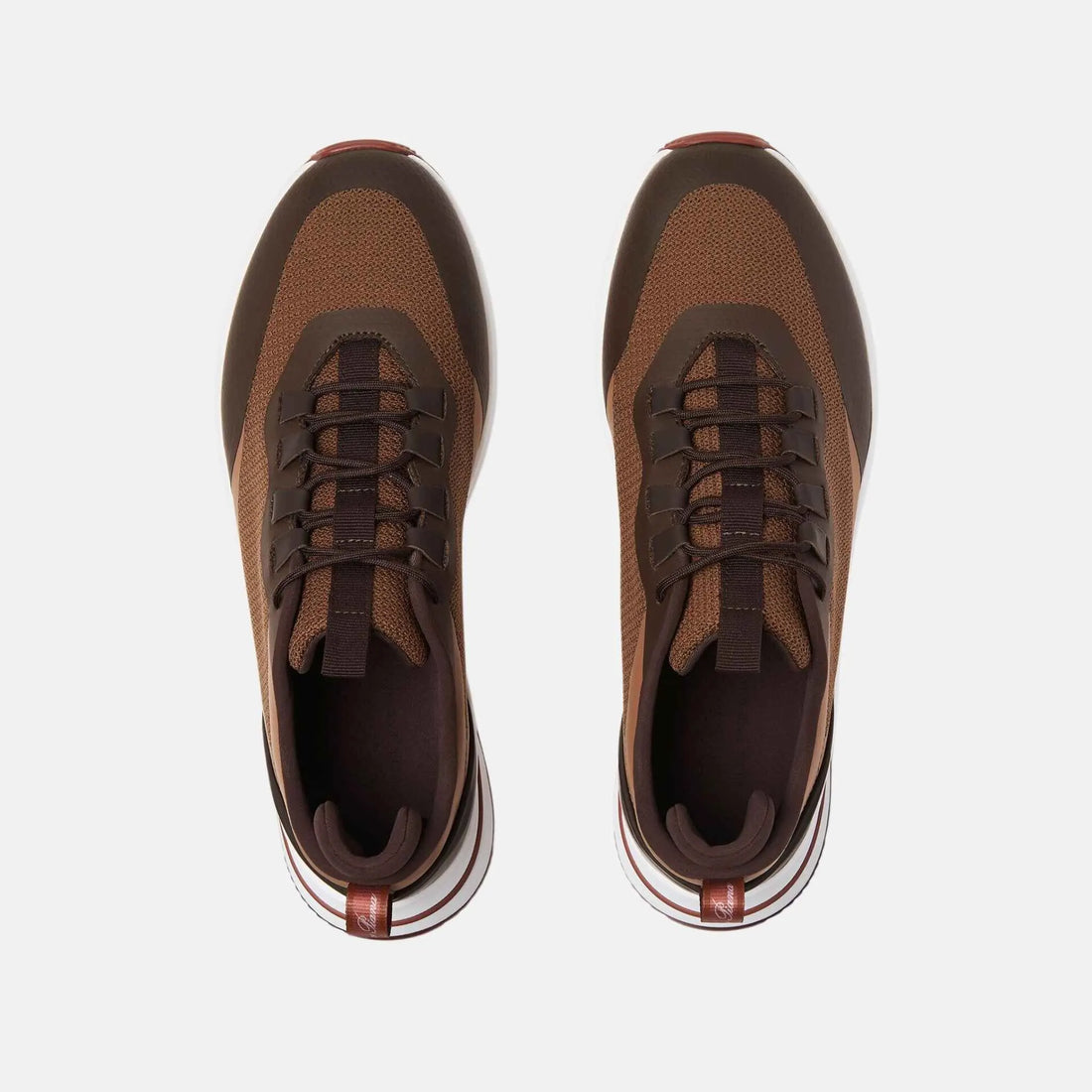 Loro Piana Week End Walk Sneaker Mesh, kenyon, Top