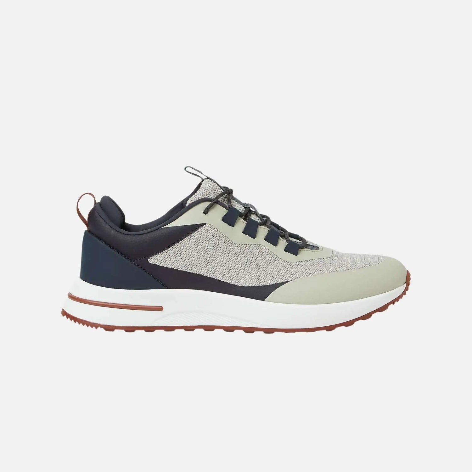 Loro Piana Week End Walk Sneaker Mesh, Linen, Side