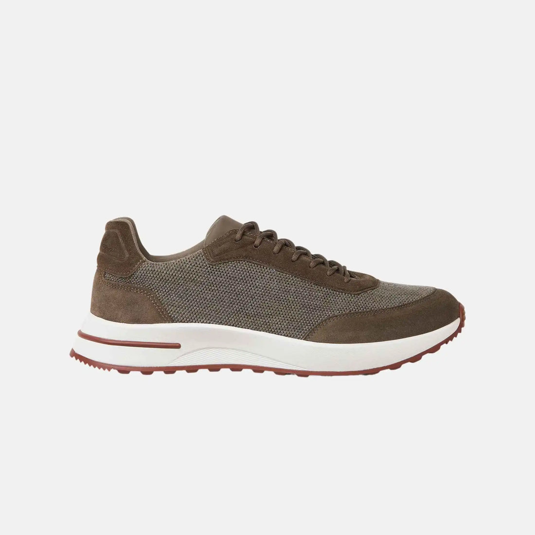 Loro Piana Week End Walk Sneaker Pecora Nera, May Field, Side