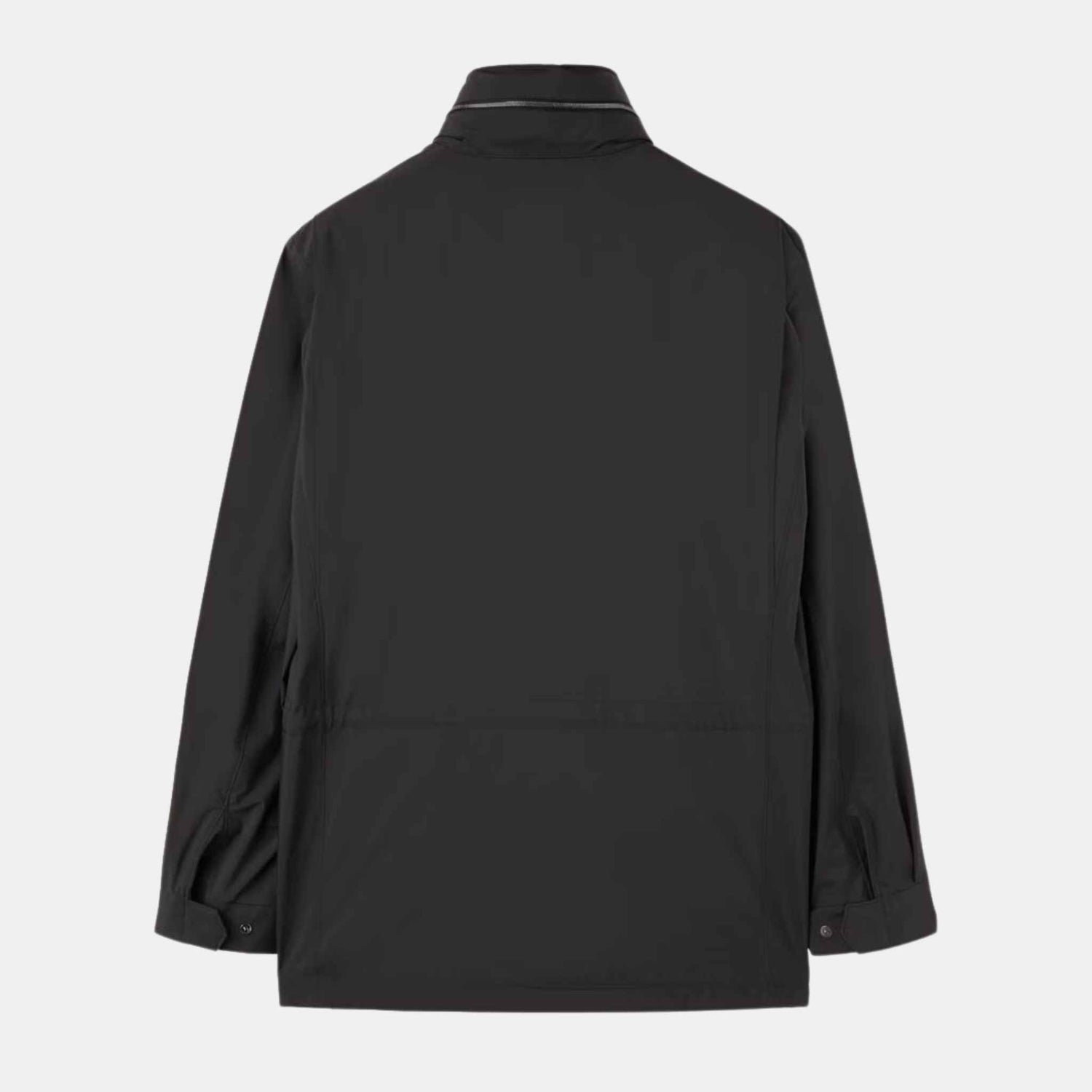 Loro Piana Windmate Traveller Jacket, Carbon, Back