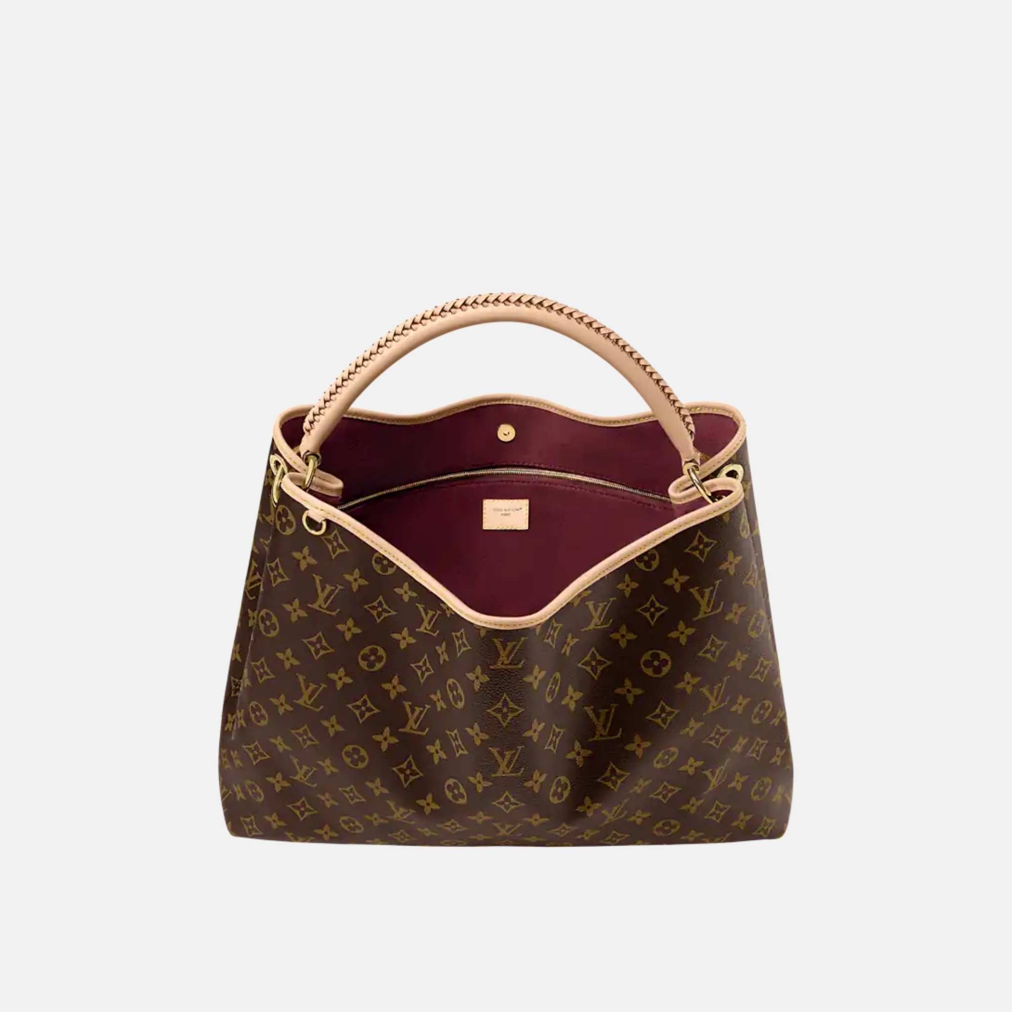 Louis Vuitton Again Bag, Inside