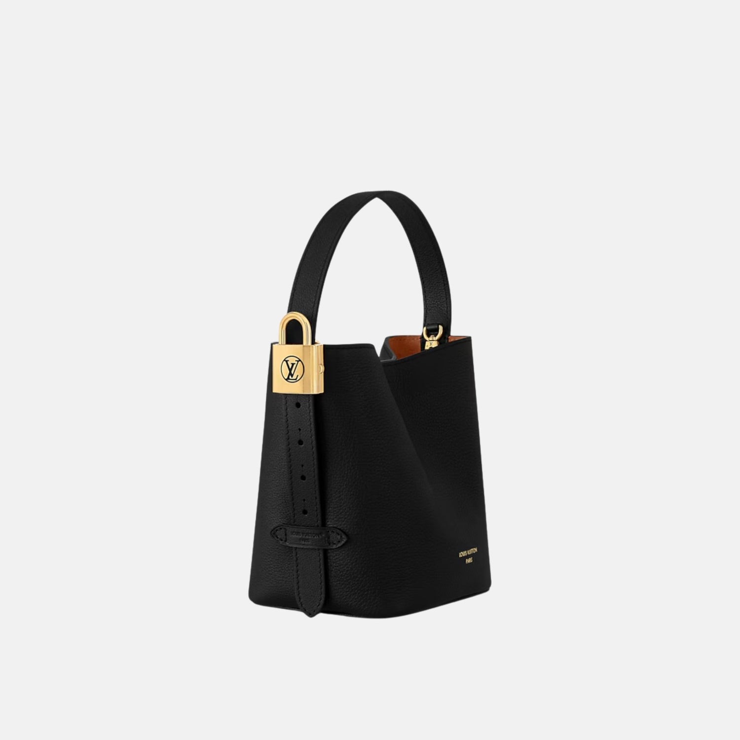 Louis Vuitton All In BB Low Key Bag, Black, Side