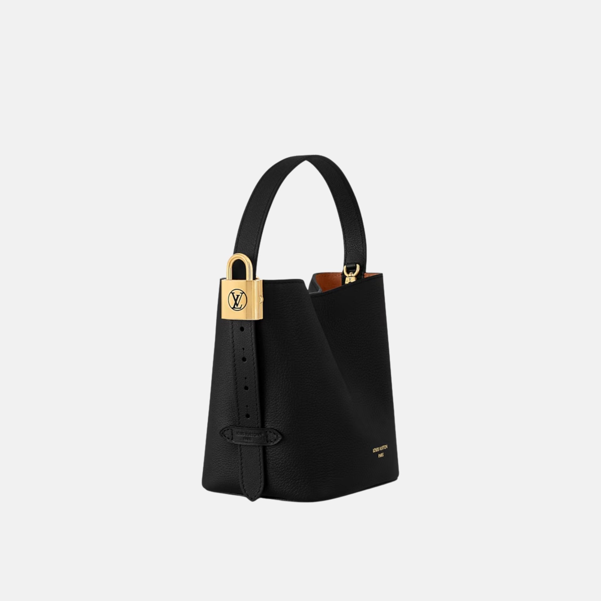 Louis Vuitton All In BB Low Key Bag, Black, Side